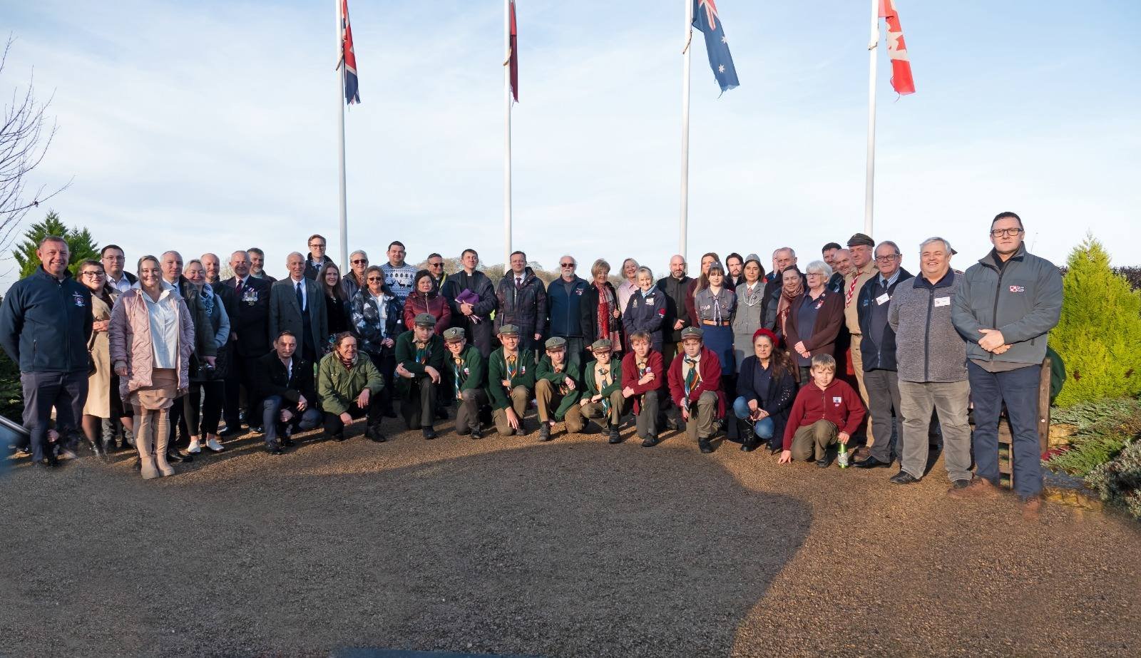 Wigilia w RAF Ingham – świąteczne spotkanie pamięci, wspólnoty i polsko-brytyjskiej przyjaźni